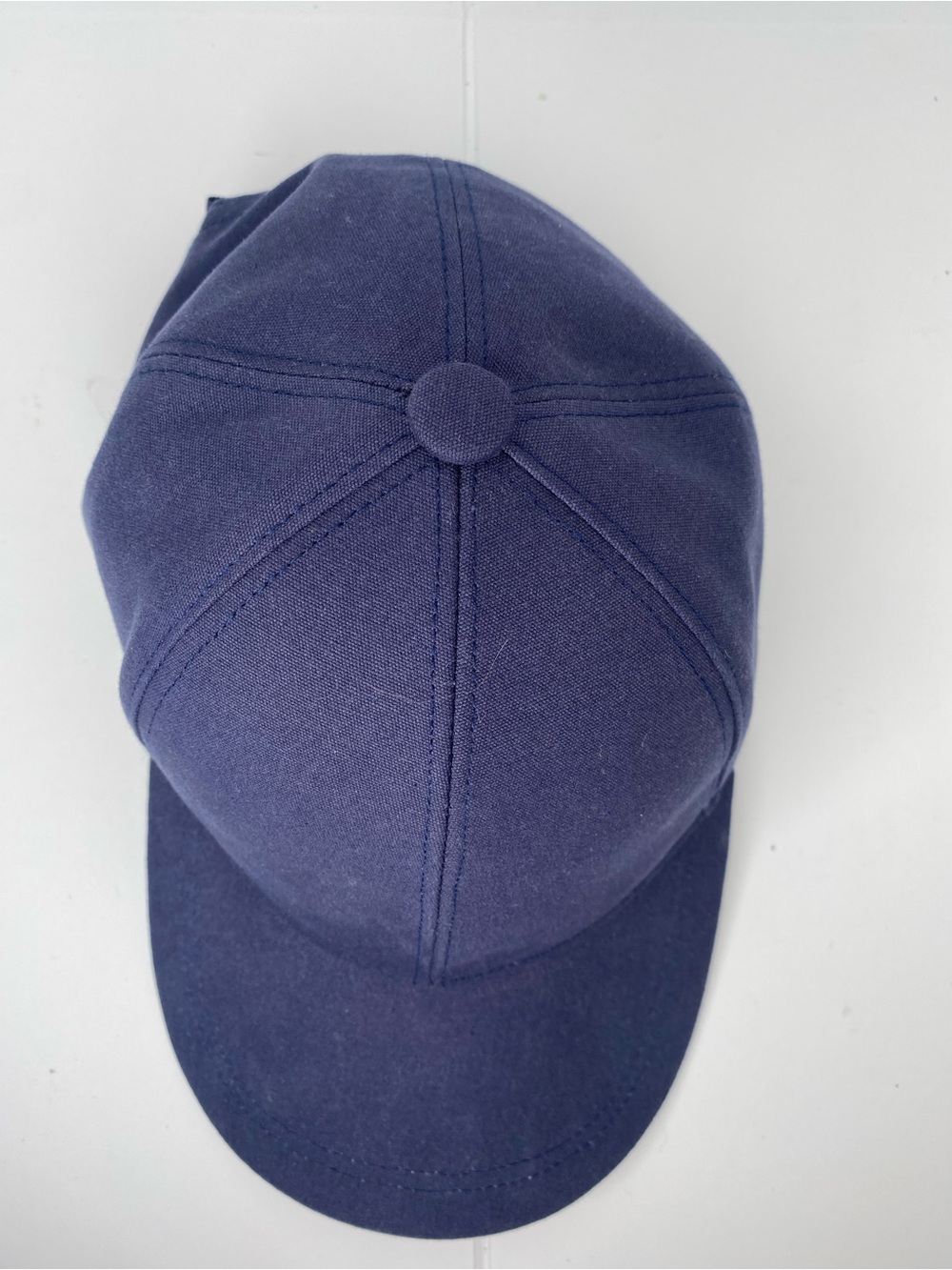 Vince NWOT Mens Navy Cotton Baseball Cap - Picture 3 of 7
